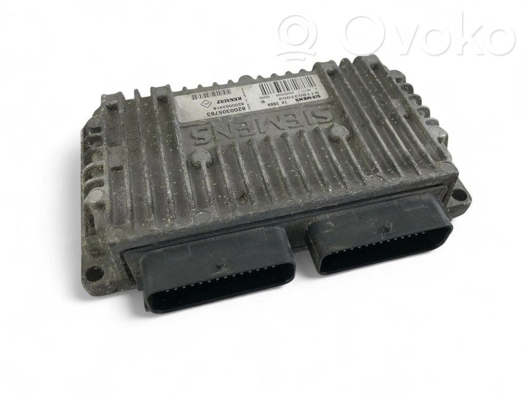 Gearbox control unit/module   8200305783,S118037002E