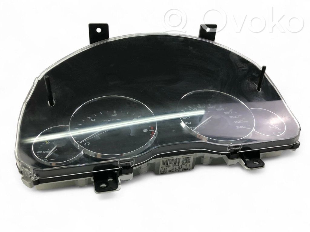 Subaru Legacy Geschwindigkeitsmesser Cockpit 