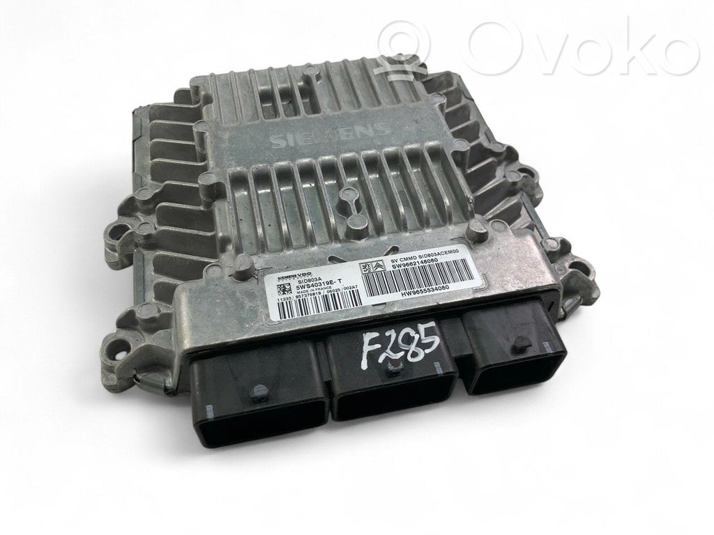 Peugeot 407 Engine control unit/module ECU 