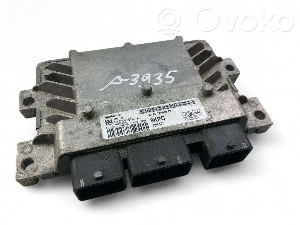Ford Fiesta Engine control unit/module ECU 