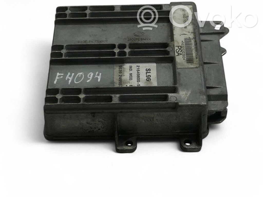 Citroen Berlingo Engine control unit/module ECU 