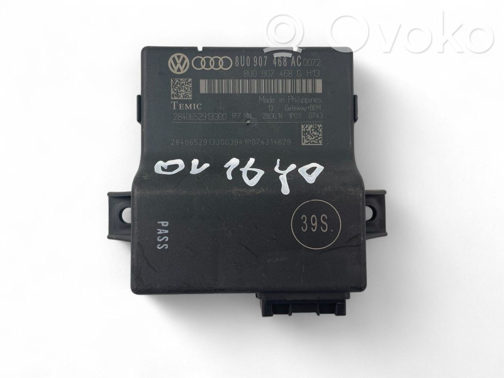 Audi Q3 8U Autres unités de commande / modules 