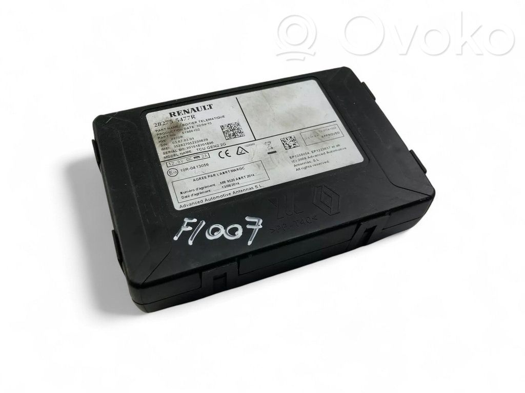 GPS navigation control unit/module   282755477R
