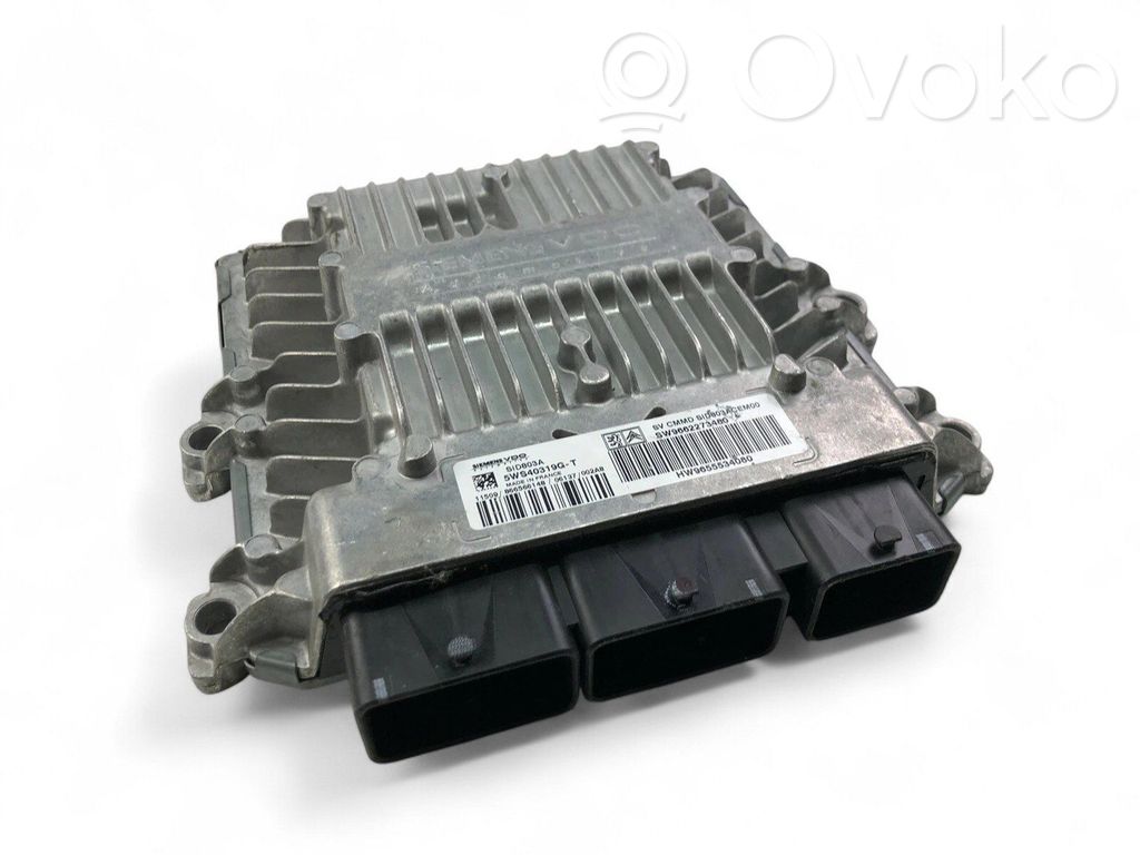 Peugeot 407 Engine control unit/module 