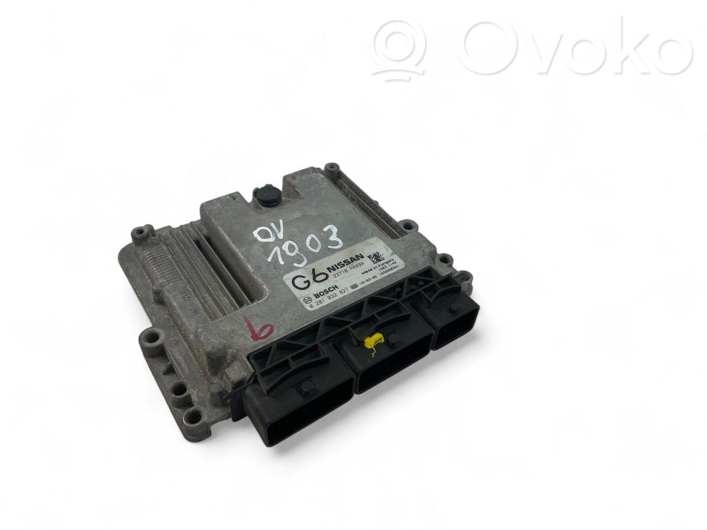 Nissan Qashqai Engine control unit/module ECU 