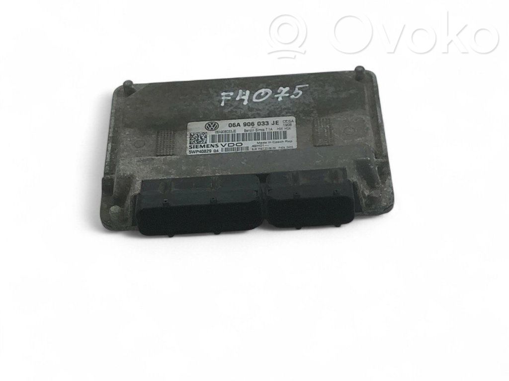 Skoda Octavia Mk2 (1Z) Engine control unit/module ECU 