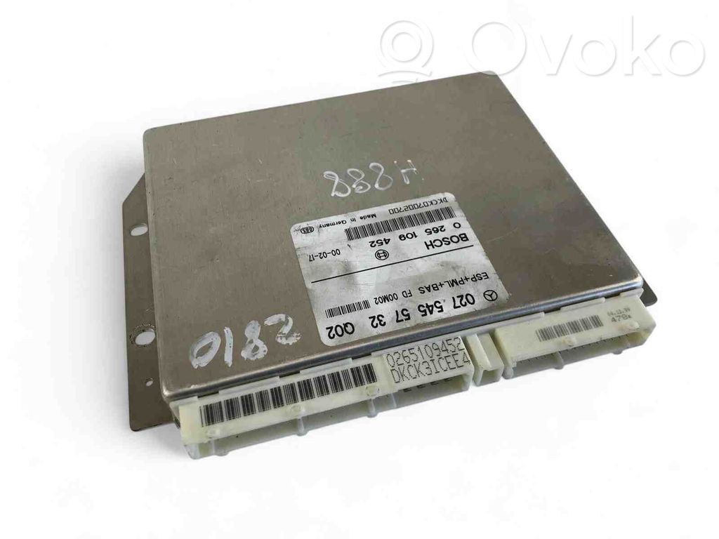 Mercedes-Benz E W210 Komputer / Sterownik ECU silnika 