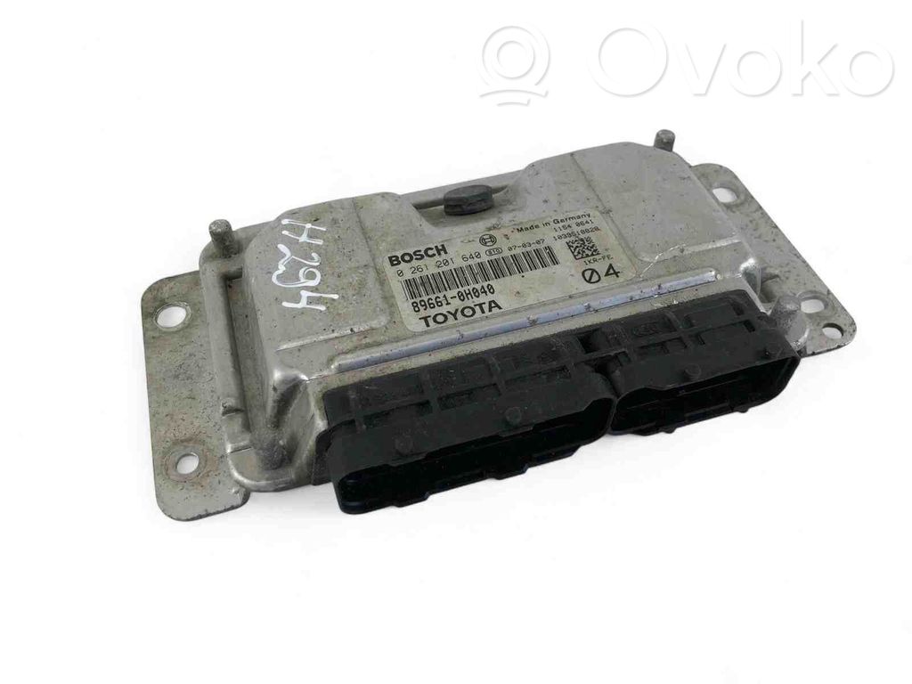 Toyota Aygo AB10 Engine control unit/module ECU 