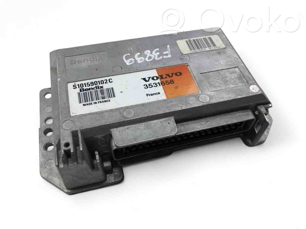 Volvo 740 Unité de commande, module ECU de moteur 