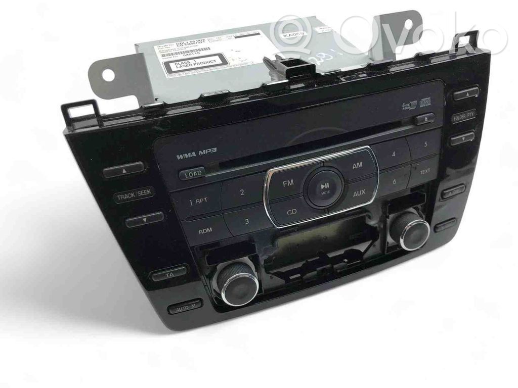 Mazda 6 Radio/CD/DVD/GPS head unit 