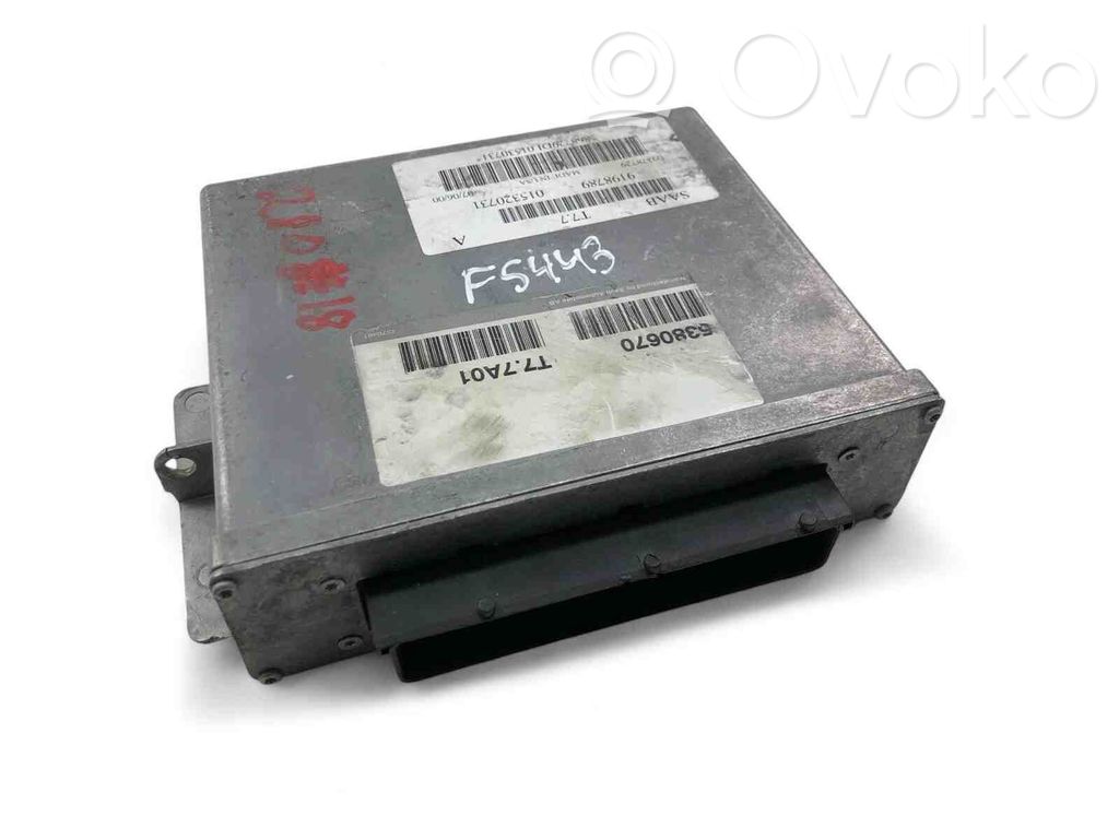 Saab 95 - 96 Engine control unit/module ECU 