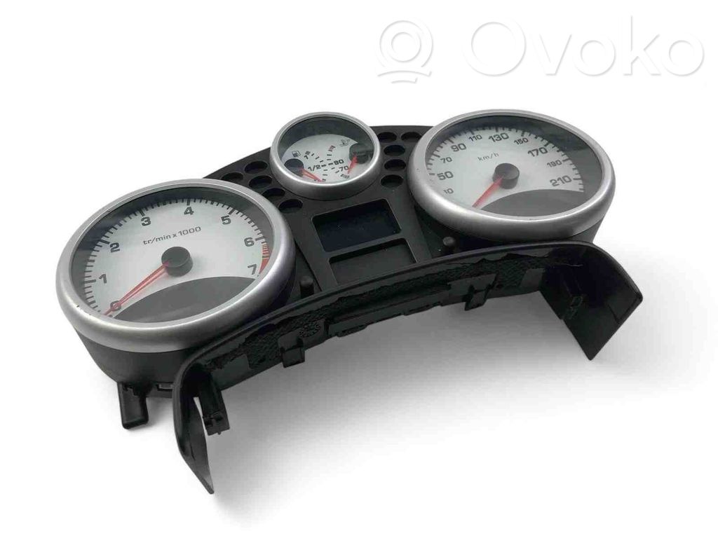 Peugeot 207 Velocímetro (tablero de instrumentos) 