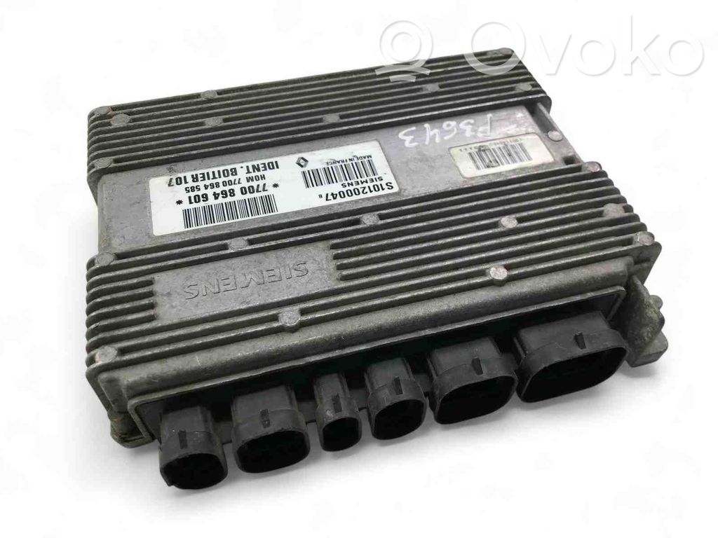 Renault Clio I Other control units/modules 