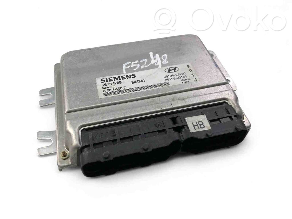 Hyundai Elantra Unité de commande, module ECU de moteur 