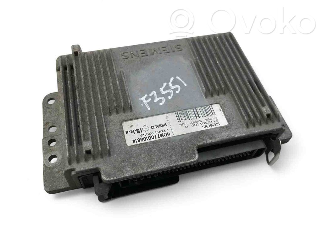 Renault Clio II Engine control unit/module 