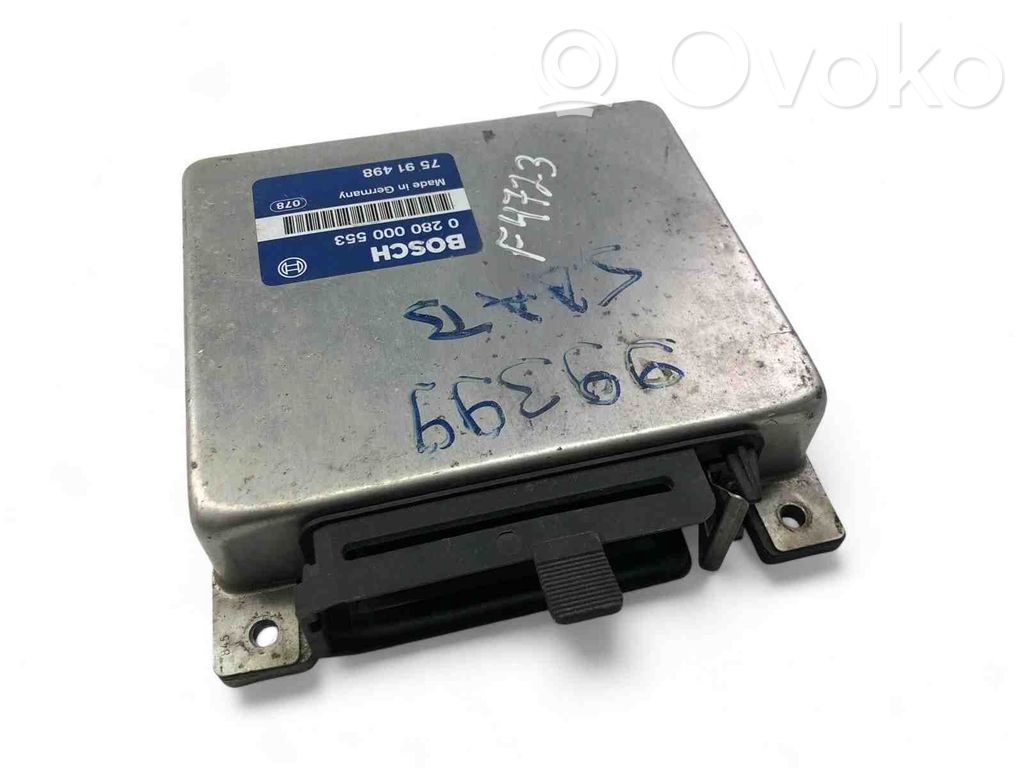 Engine control unit/module ECU   7591498,0280000553