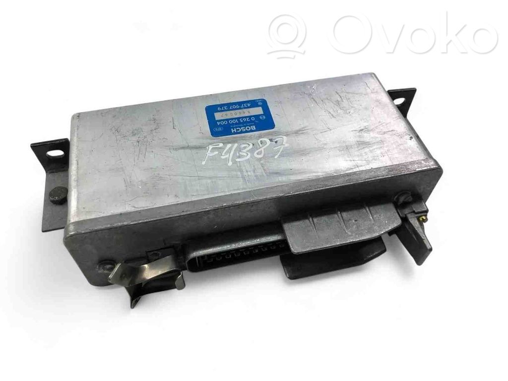 ABS control unit/module   437907379,0265100004