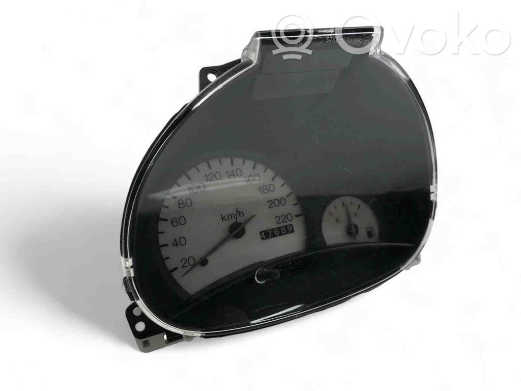 Ford Ka Geschwindigkeitsmesser Cockpit 