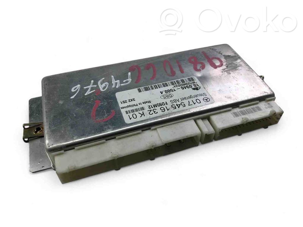Mercedes-Benz C W202 Komputer / Sterownik ECU silnika 