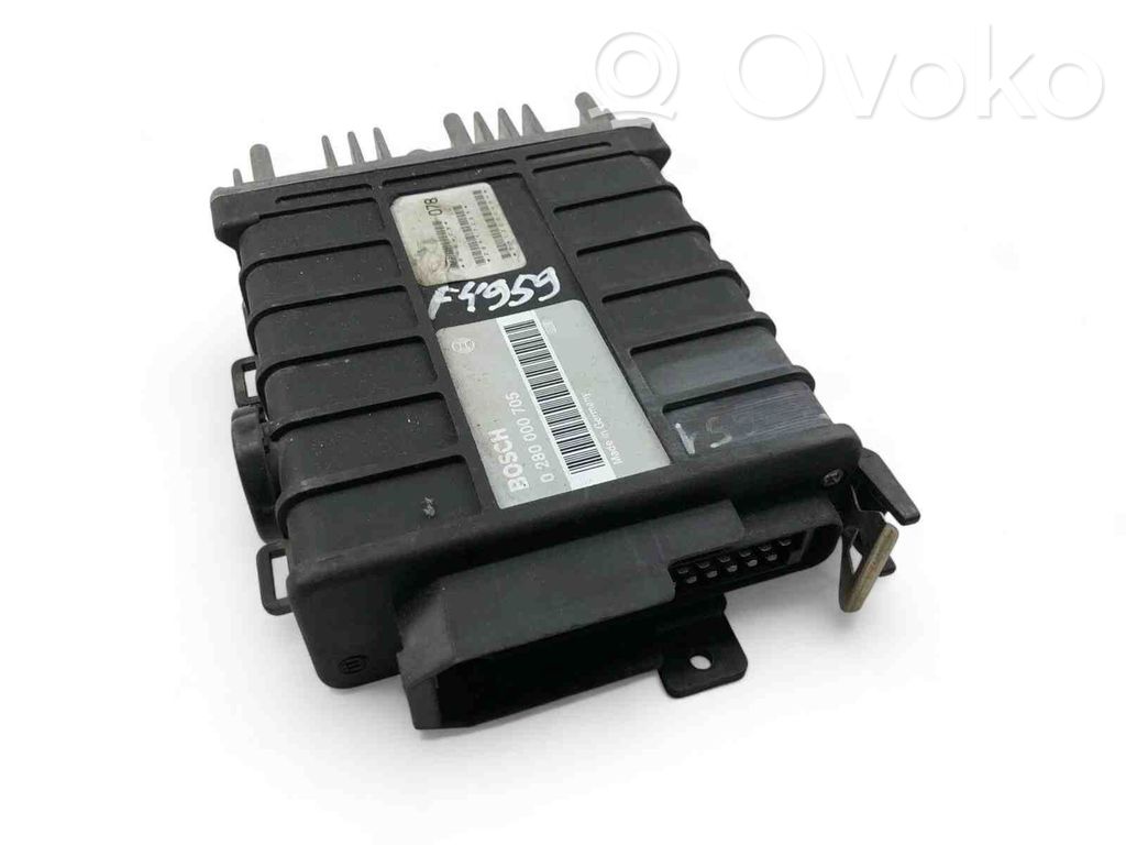 Engine control unit/module ECU   0261200751