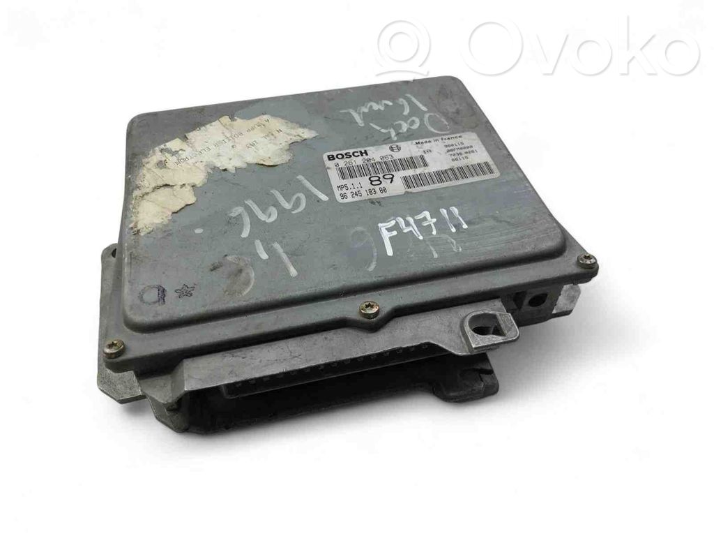 Engine control unit/module ECU   9624518380,0261204063