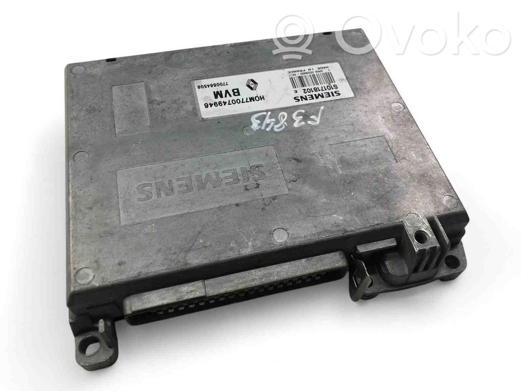 Renault 19 Engine control unit/module 