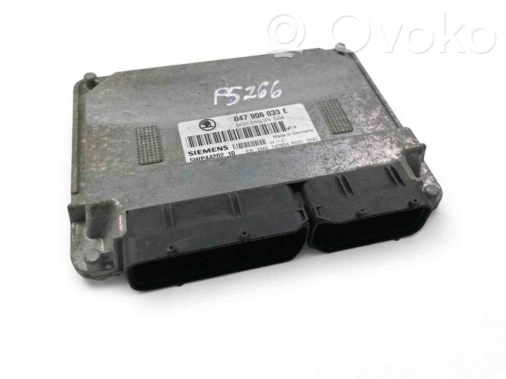 Skoda Fabia Mk1 (6Y) Engine control unit/module 