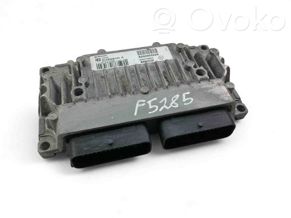 Renault Clio III Unidad de control/módulo de la caja de cambios 