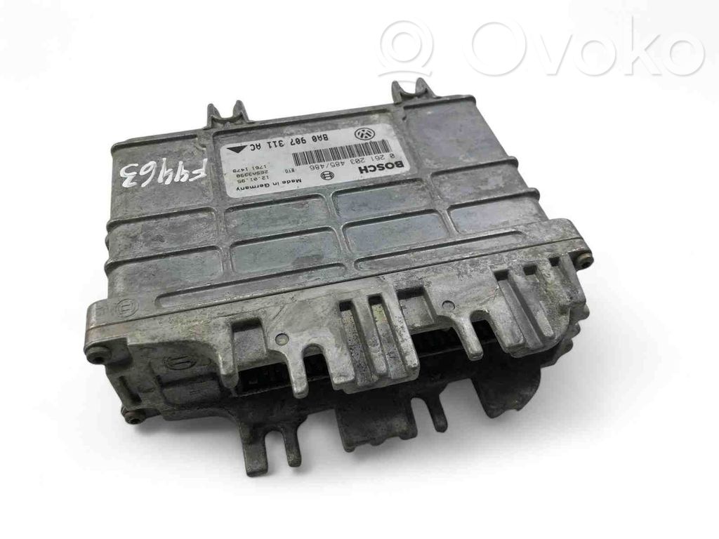 Seat Ibiza II (6k) Unitate control motor/modul ECU 