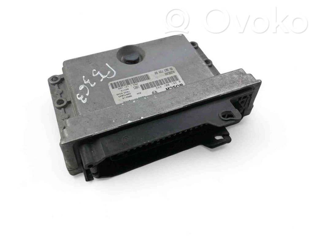 Fiat Scudo Engine control unit/module 