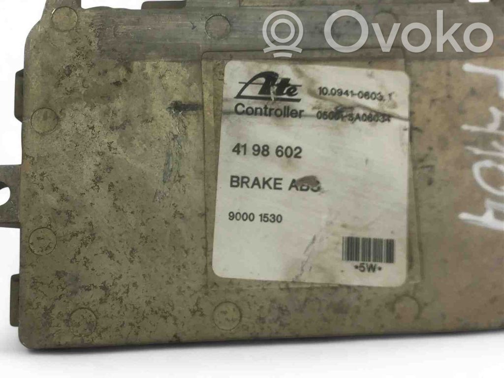 Saab 9000 CS ABS control unit/module 