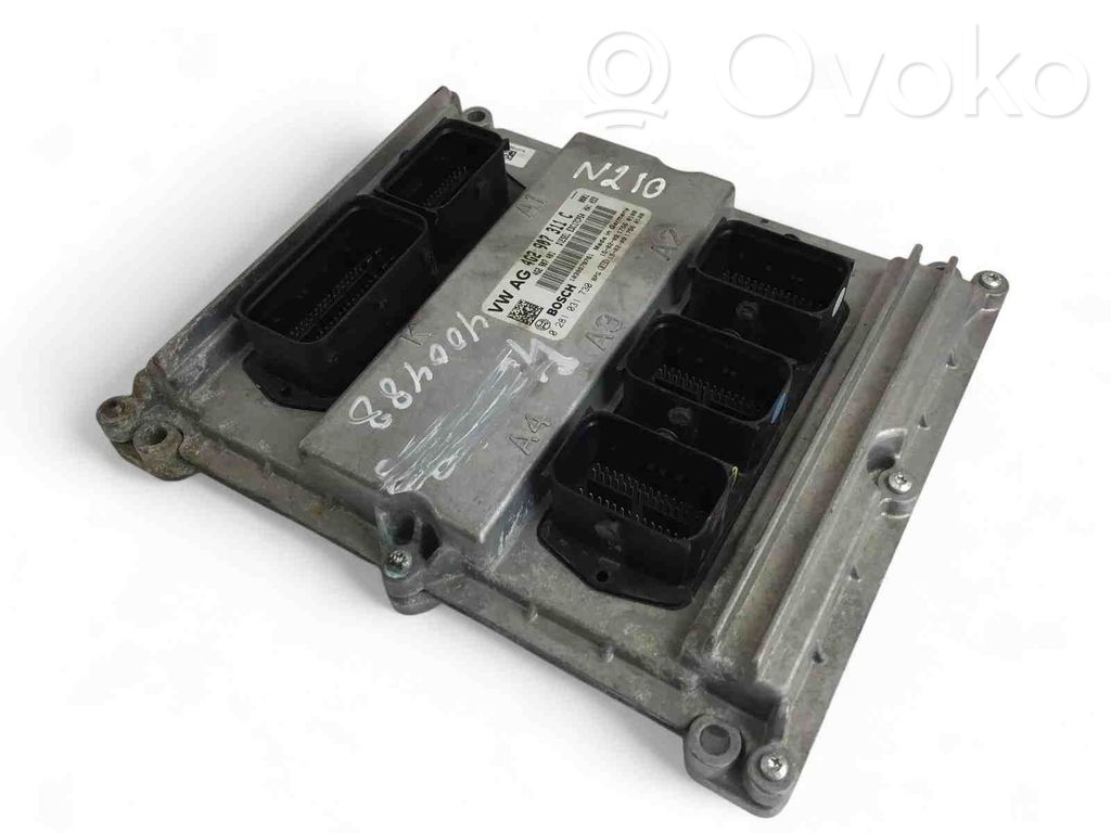 Engine control unit/module ECU   4G2907311C,0281031730