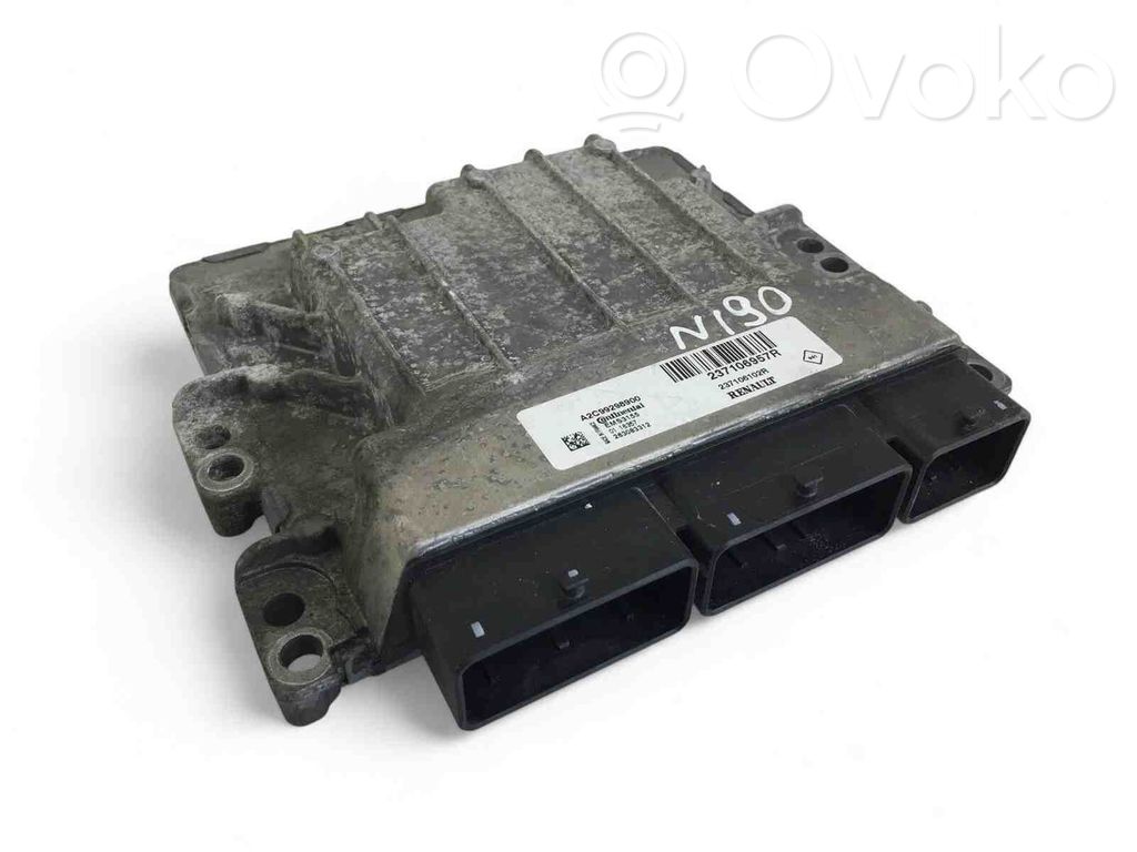 Renault Clio IV Engine control unit/module ECU 