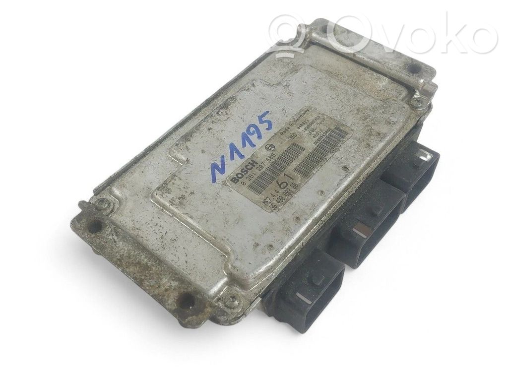 Citroen Berlingo Engine control unit/module ECU 
