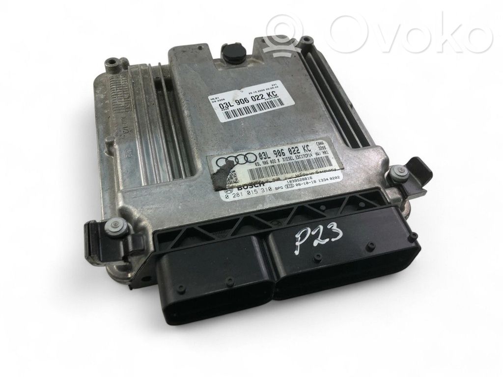 Audi A5 8T 8F Engine control unit/module ECU 