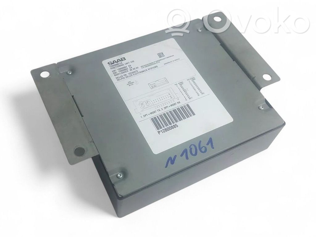 GPS navigation control unit/module   12800885EA