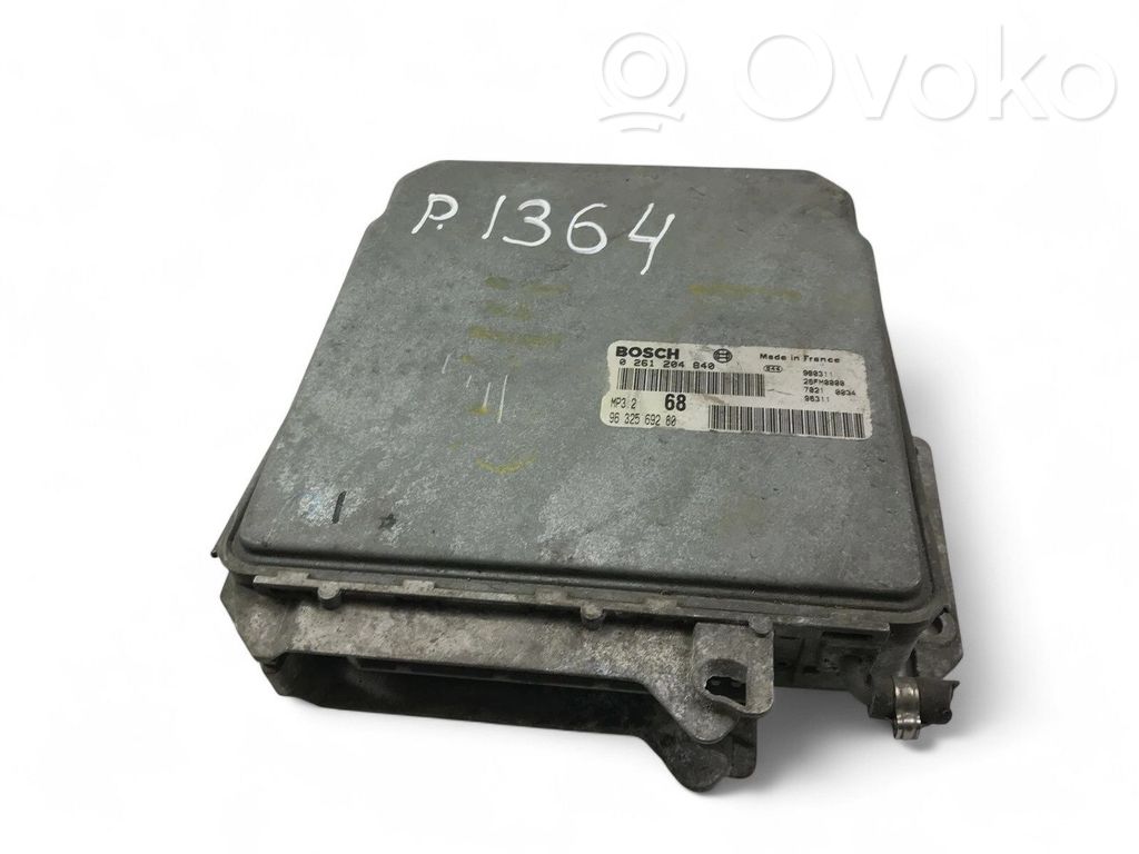 Peugeot 508 Engine control unit/module ECU 