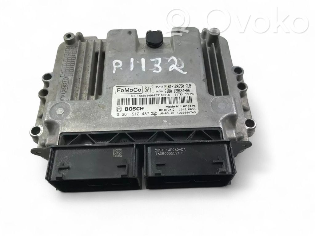 Ford Fiesta Engine control unit/module ECU 