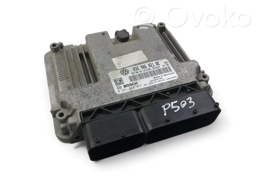 Volkswagen Golf Plus Engine control unit/module ECU 