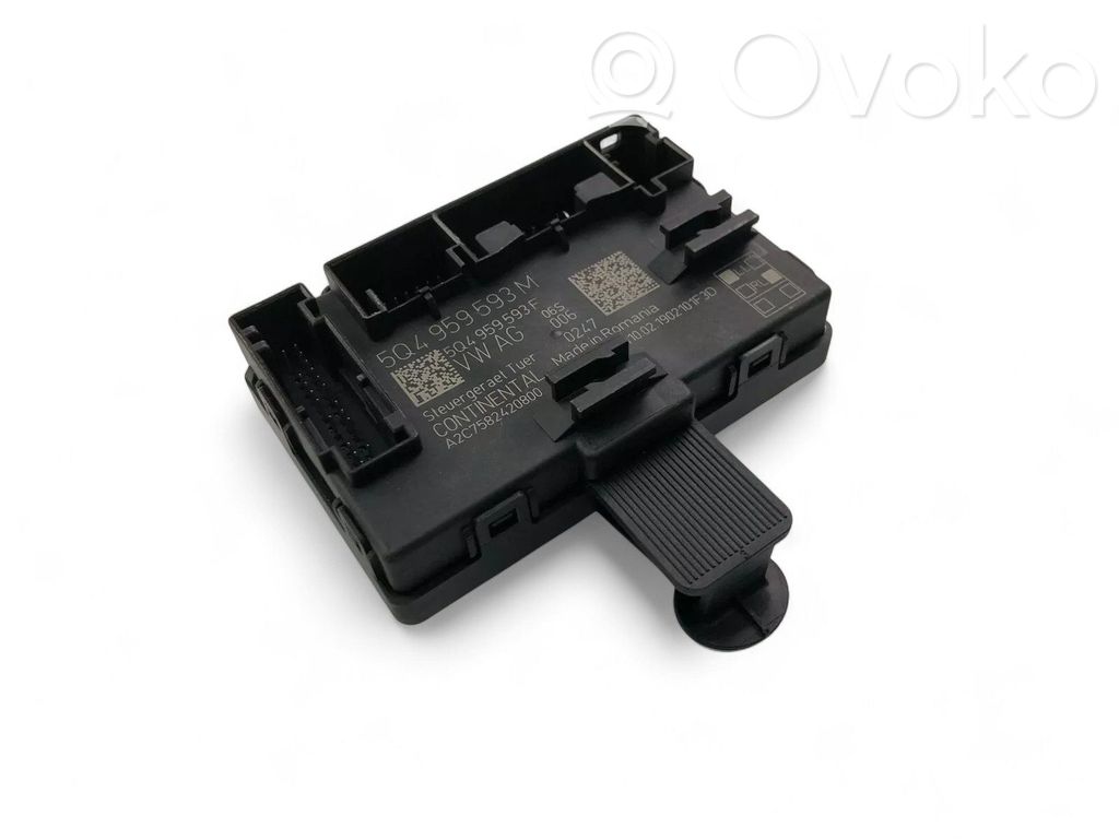 Door control unit/module   5Q4959593M