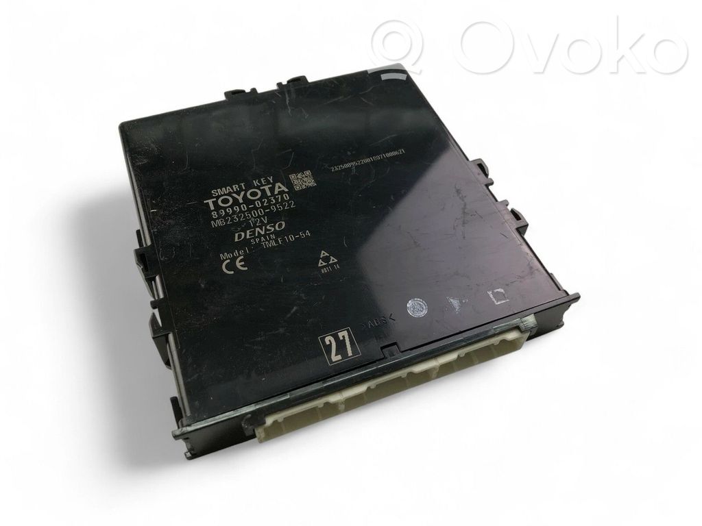 Toyota Auris E180 Module de contrôle sans clé Go 