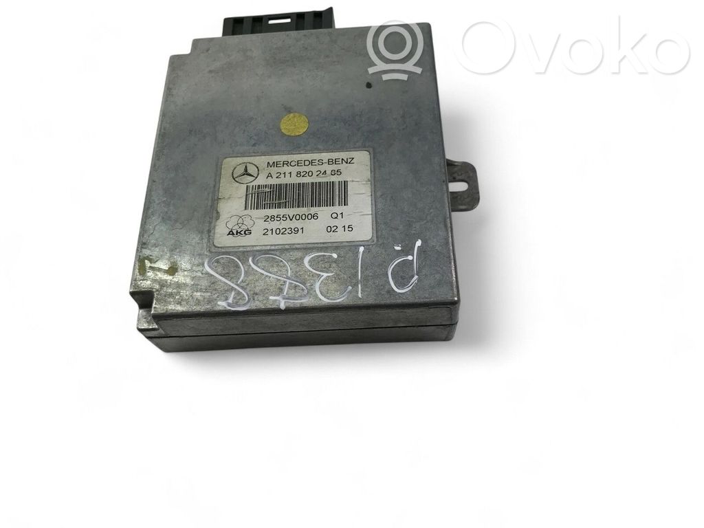 Mercedes-Benz E W211 Bluetooth control unit module 