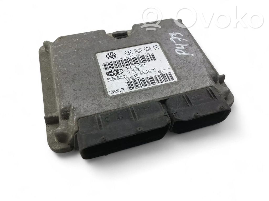 Engine control unit/module   036906034CB