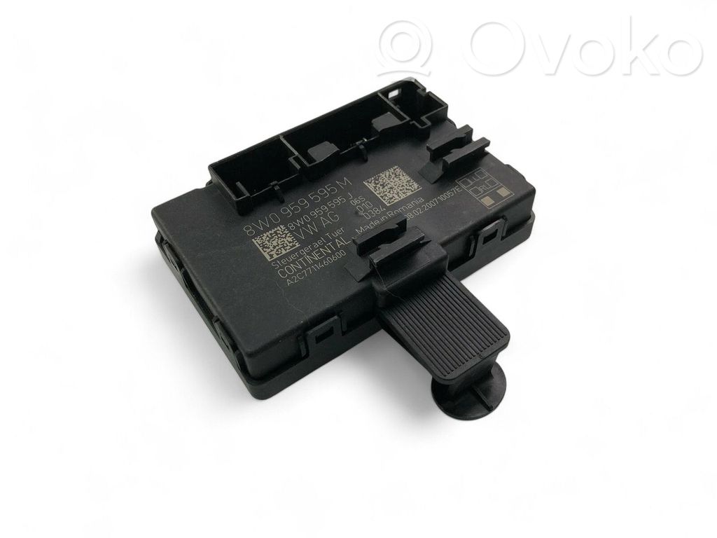 Audi A4 S4 B9 8W Door control unit/module 