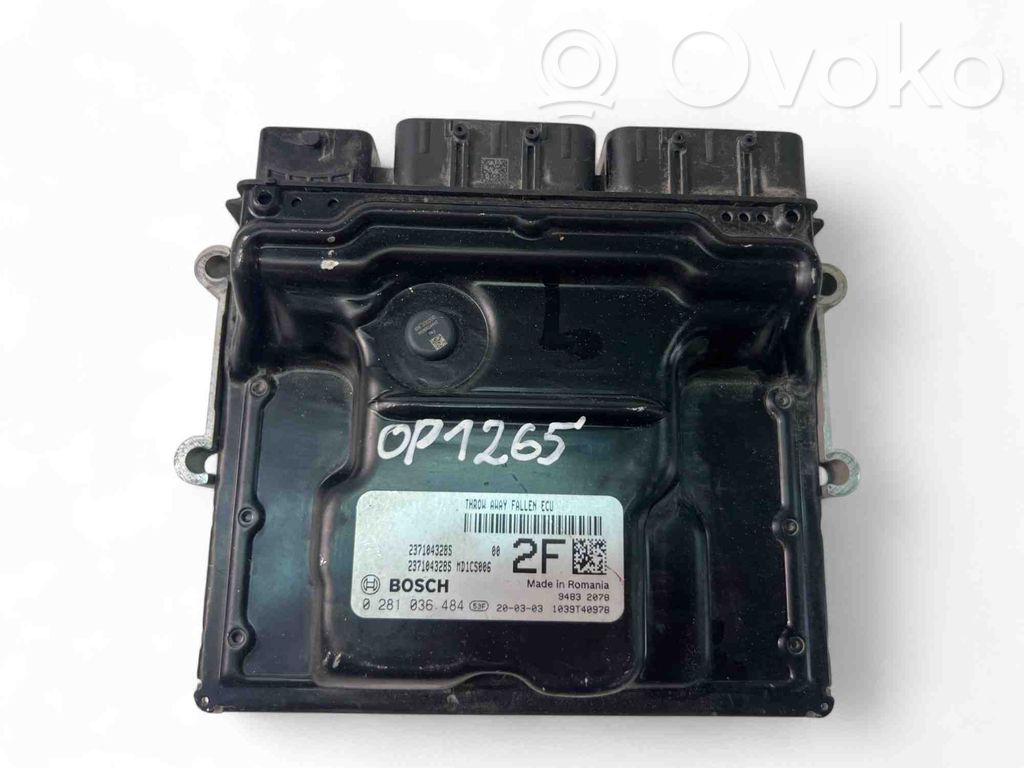 Dacia Dokker Galios (ECU) modulis 