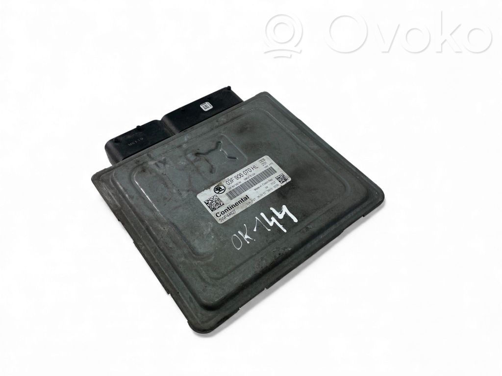 Skoda Fabia Mk2 (5J) Engine control unit/module ECU 