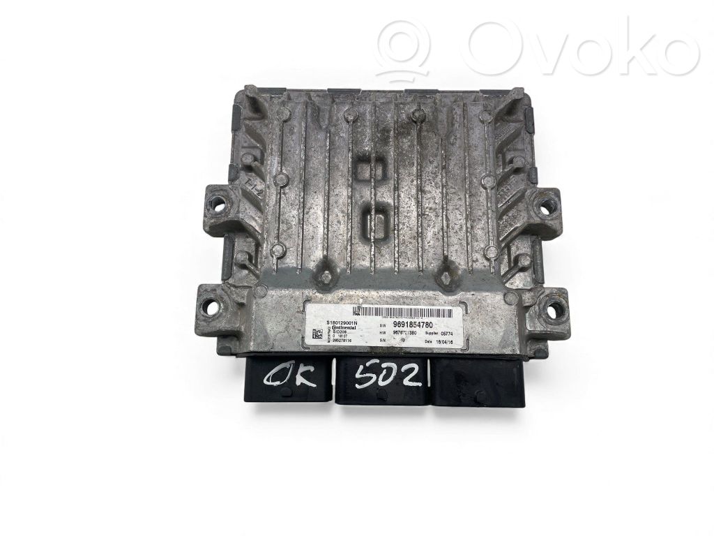 Citroen Jumper Engine control unit/module ECU 