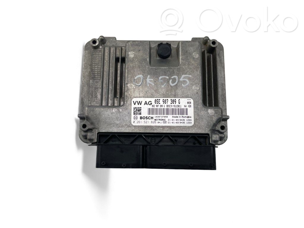 Volkswagen Golf VIII Komputer / Sterownik ECU silnika 