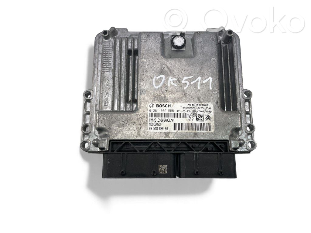 Peugeot Expert Engine control unit/module ECU 