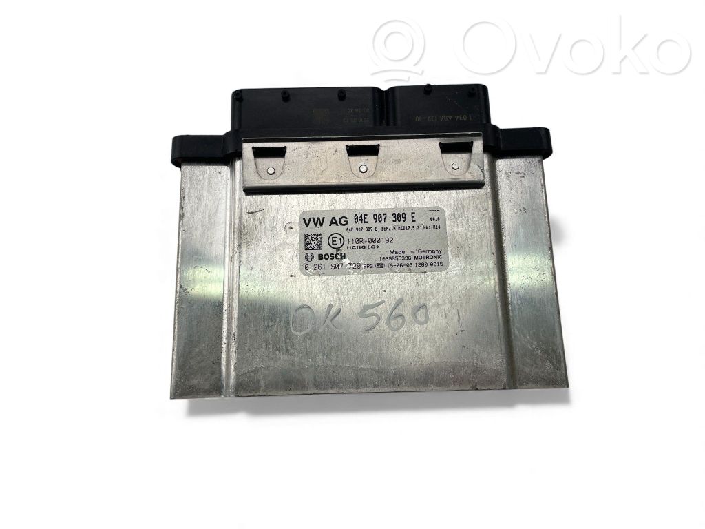 Skoda Octavia Mk3 (5E) Engine control unit/module ECU 